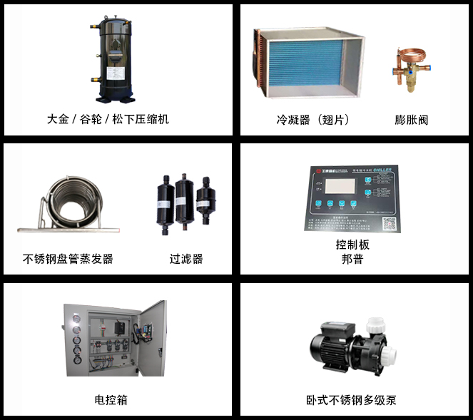 點焊式冷水機