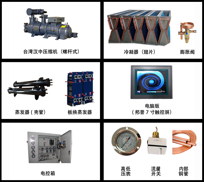 螺桿式風冷冷水機