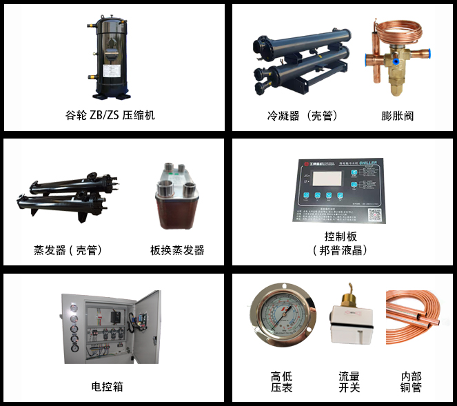 低溫型水冷冷水機